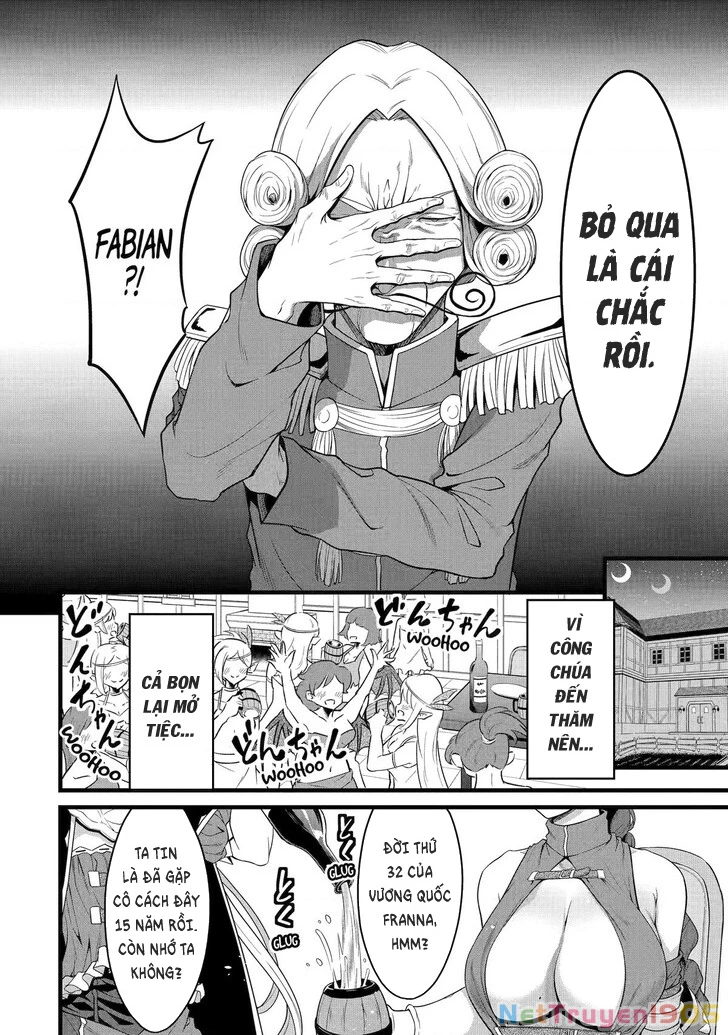 Yuru Fuwa Noka No Moji Bake Skill Chapter 27 - Trang 2