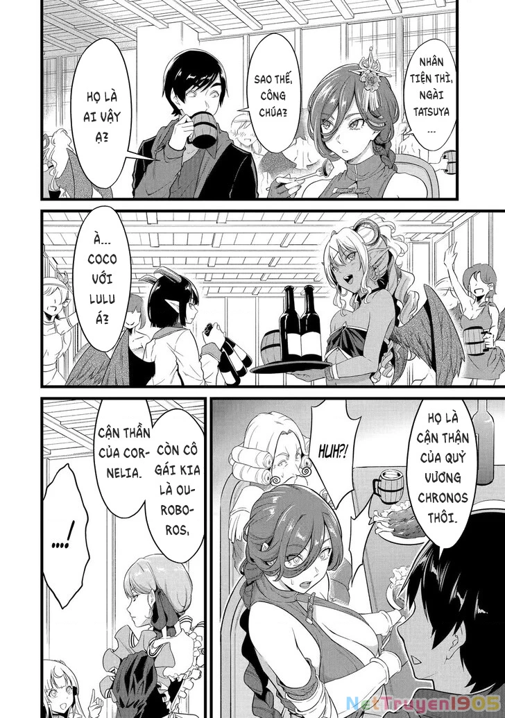 Yuru Fuwa Noka No Moji Bake Skill Chapter 27 - Trang 2