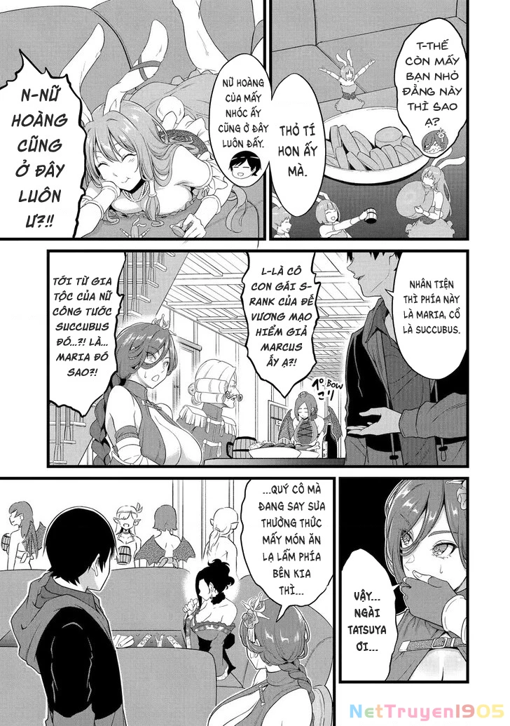 Yuru Fuwa Noka No Moji Bake Skill Chapter 27 - Trang 2