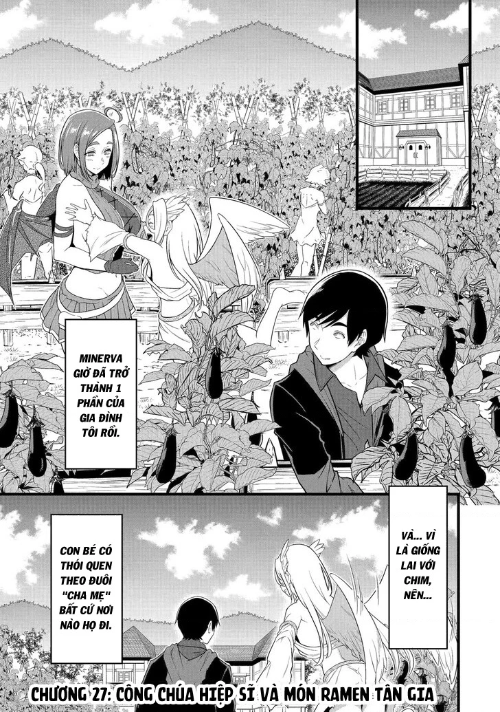 Yuru Fuwa Noka No Moji Bake Skill Chapter 27 - Trang 2