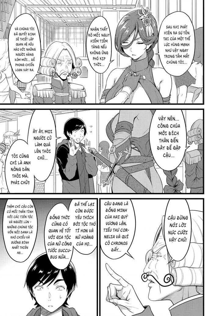 Yuru Fuwa Noka No Moji Bake Skill Chapter 27 - Trang 2