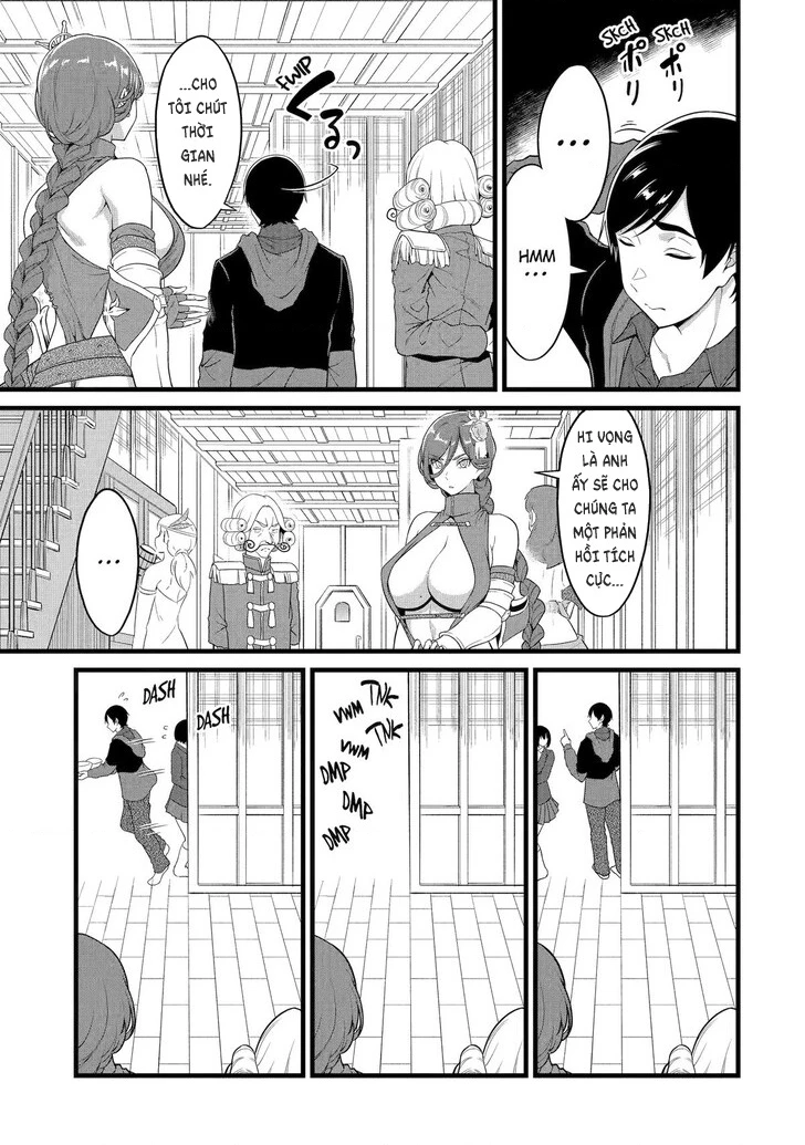 Yuru Fuwa Noka No Moji Bake Skill Chapter 27 - Trang 2