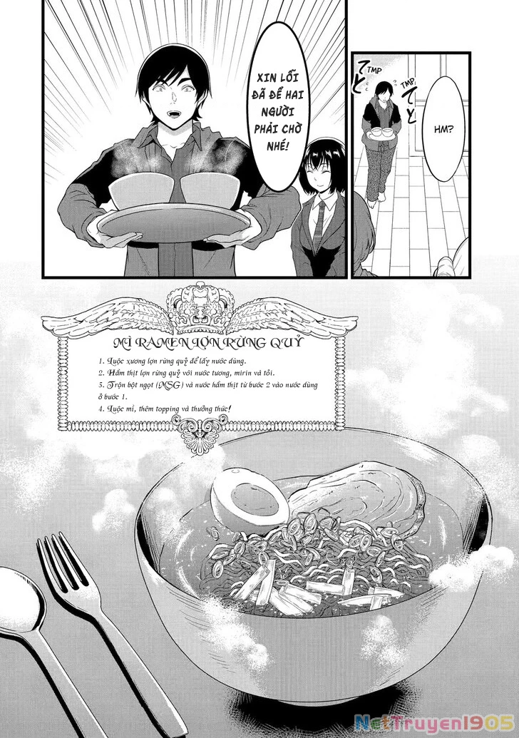 Yuru Fuwa Noka No Moji Bake Skill Chapter 27 - Trang 2