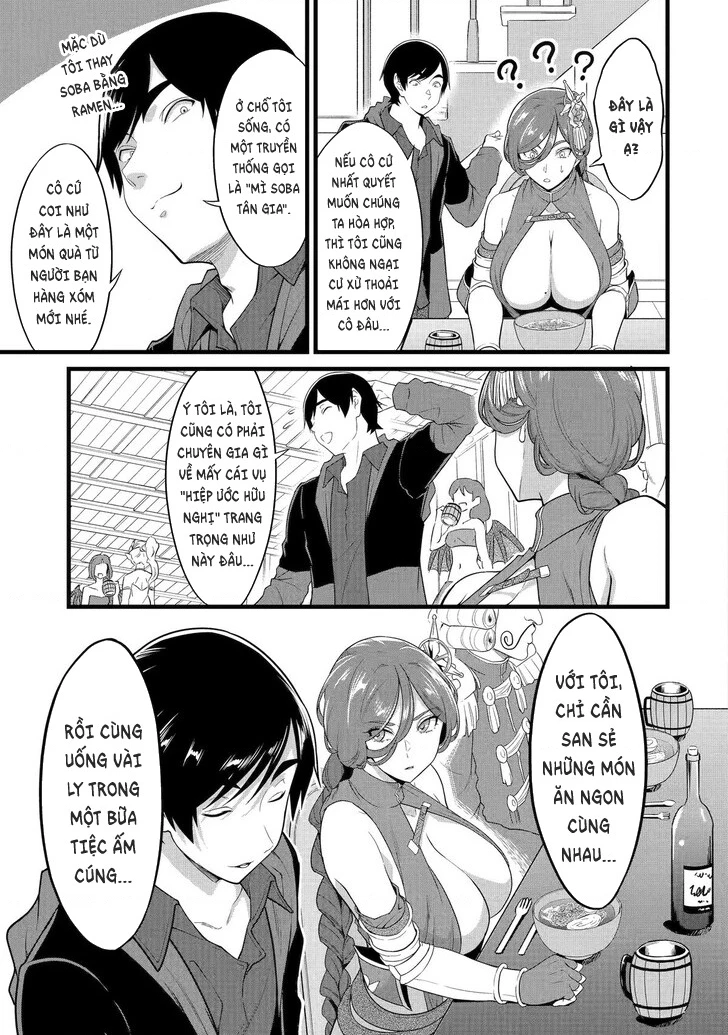 Yuru Fuwa Noka No Moji Bake Skill Chapter 27 - Trang 2
