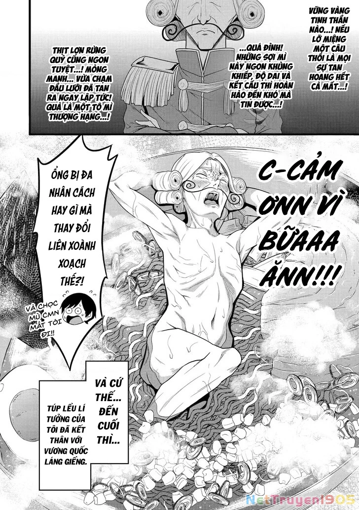 Yuru Fuwa Noka No Moji Bake Skill Chapter 27 - Trang 2