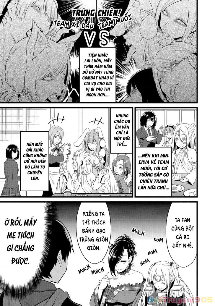 Yuru Fuwa Noka No Moji Bake Skill Chapter 27 - Trang 2