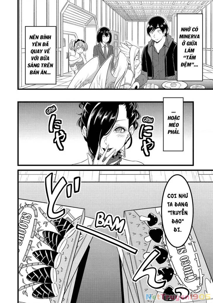 Yuru Fuwa Noka No Moji Bake Skill Chapter 27 - Trang 2