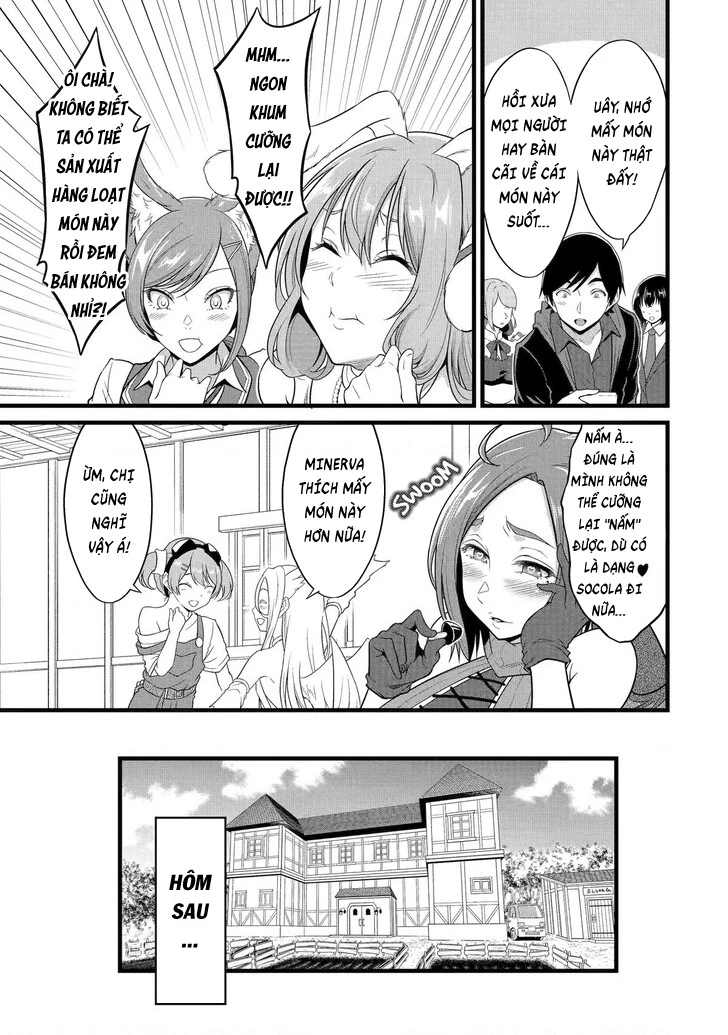 Yuru Fuwa Noka No Moji Bake Skill Chapter 27 - Trang 2
