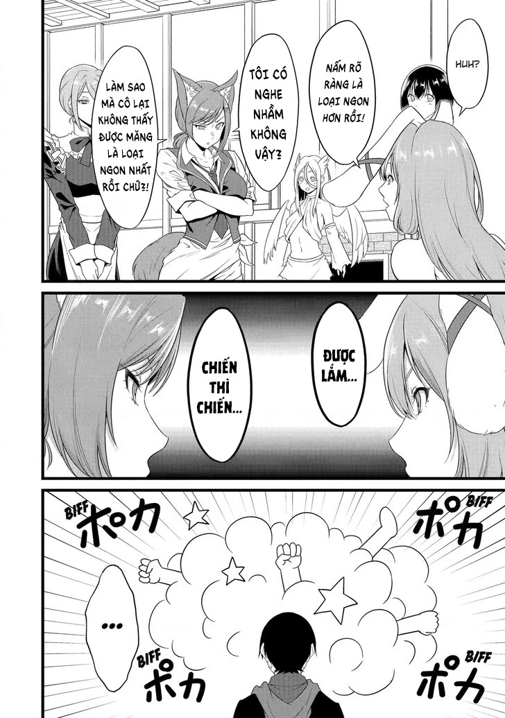 Yuru Fuwa Noka No Moji Bake Skill Chapter 27 - Trang 2