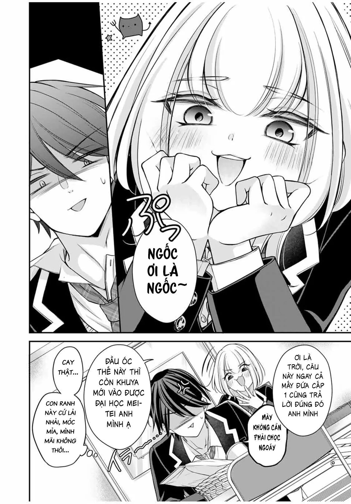 Namaiki Asahi-Chan Wo Wakarasetai Chapter 2 - Trang 2