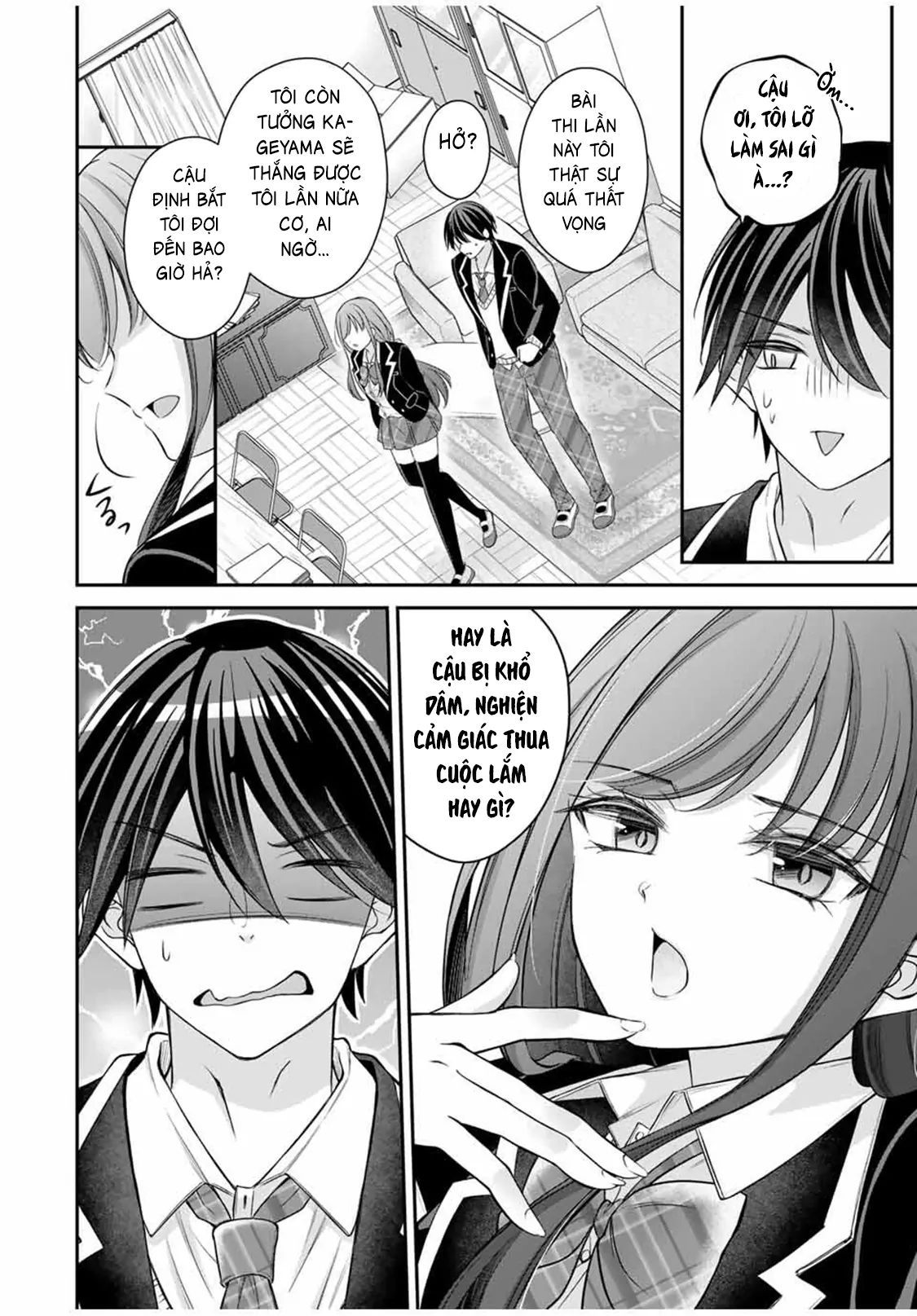 Namaiki Asahi-Chan Wo Wakarasetai Chapter 3 - Trang 2