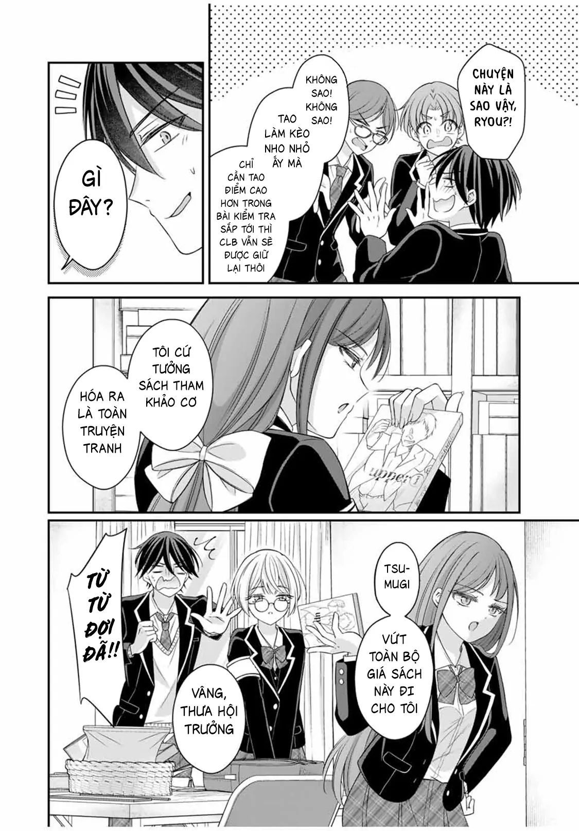 Namaiki Asahi-Chan Wo Wakarasetai Chapter 5 - Trang 2