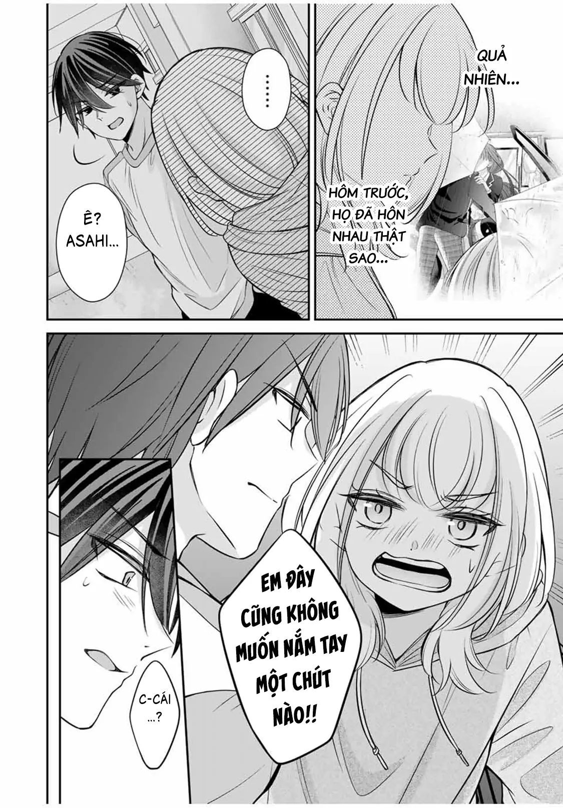 Namaiki Asahi-Chan Wo Wakarasetai Chapter 7 - Trang 2