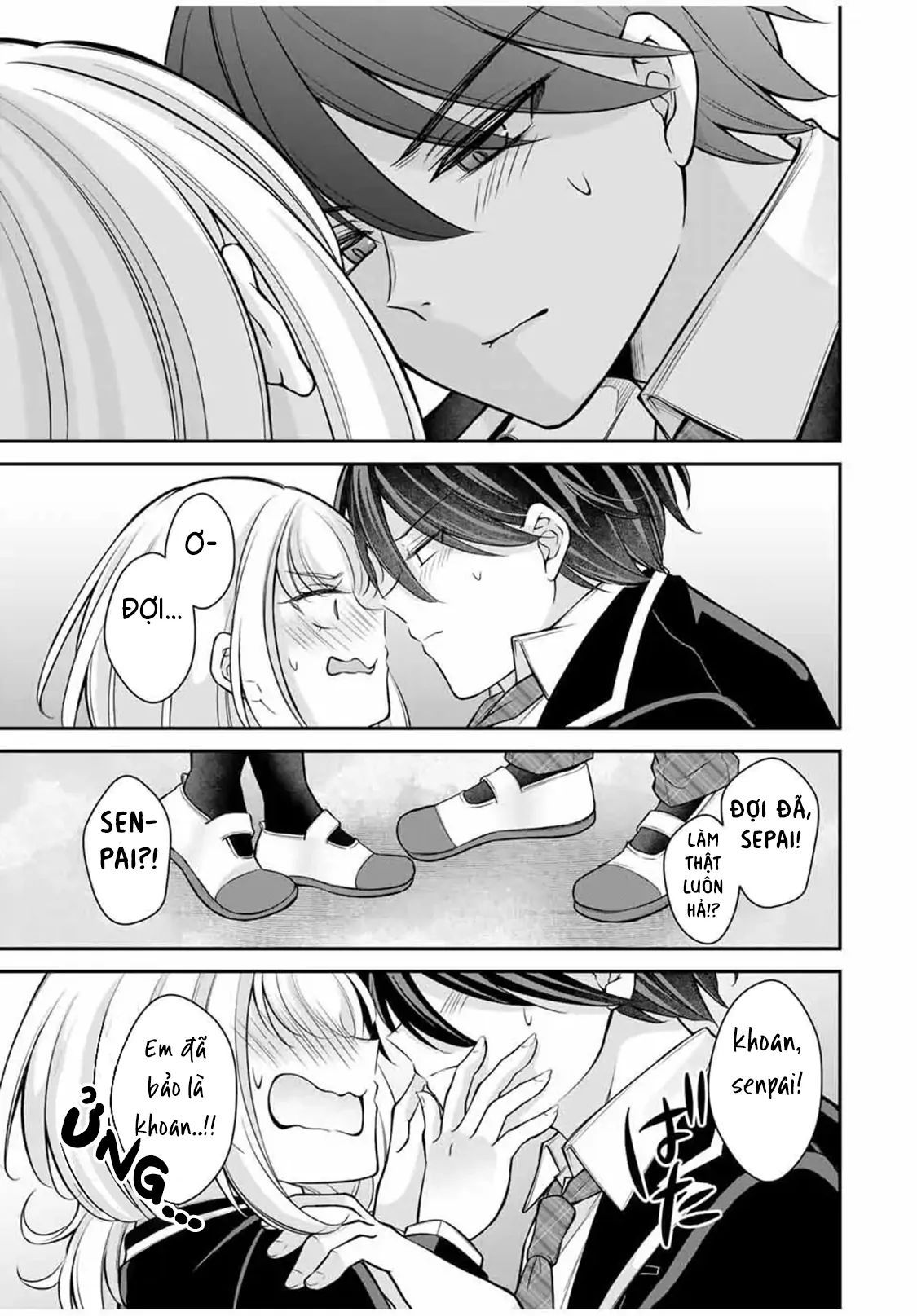 Namaiki Asahi-Chan Wo Wakarasetai Chapter 9 - Trang 2