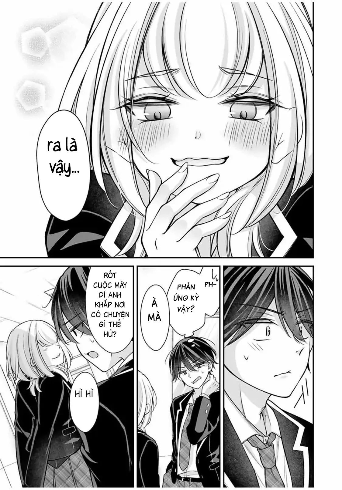 Namaiki Asahi-Chan Wo Wakarasetai Chapter 9 - Trang 2