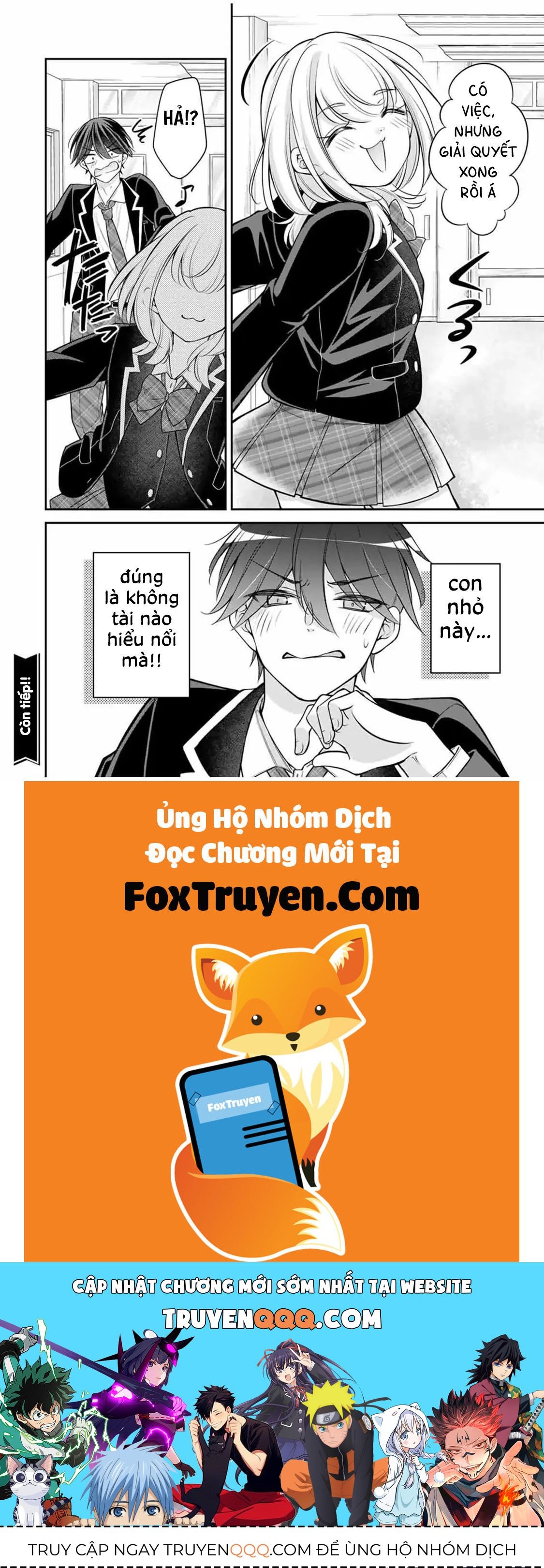 Namaiki Asahi-Chan Wo Wakarasetai Chapter 9 - Trang 2