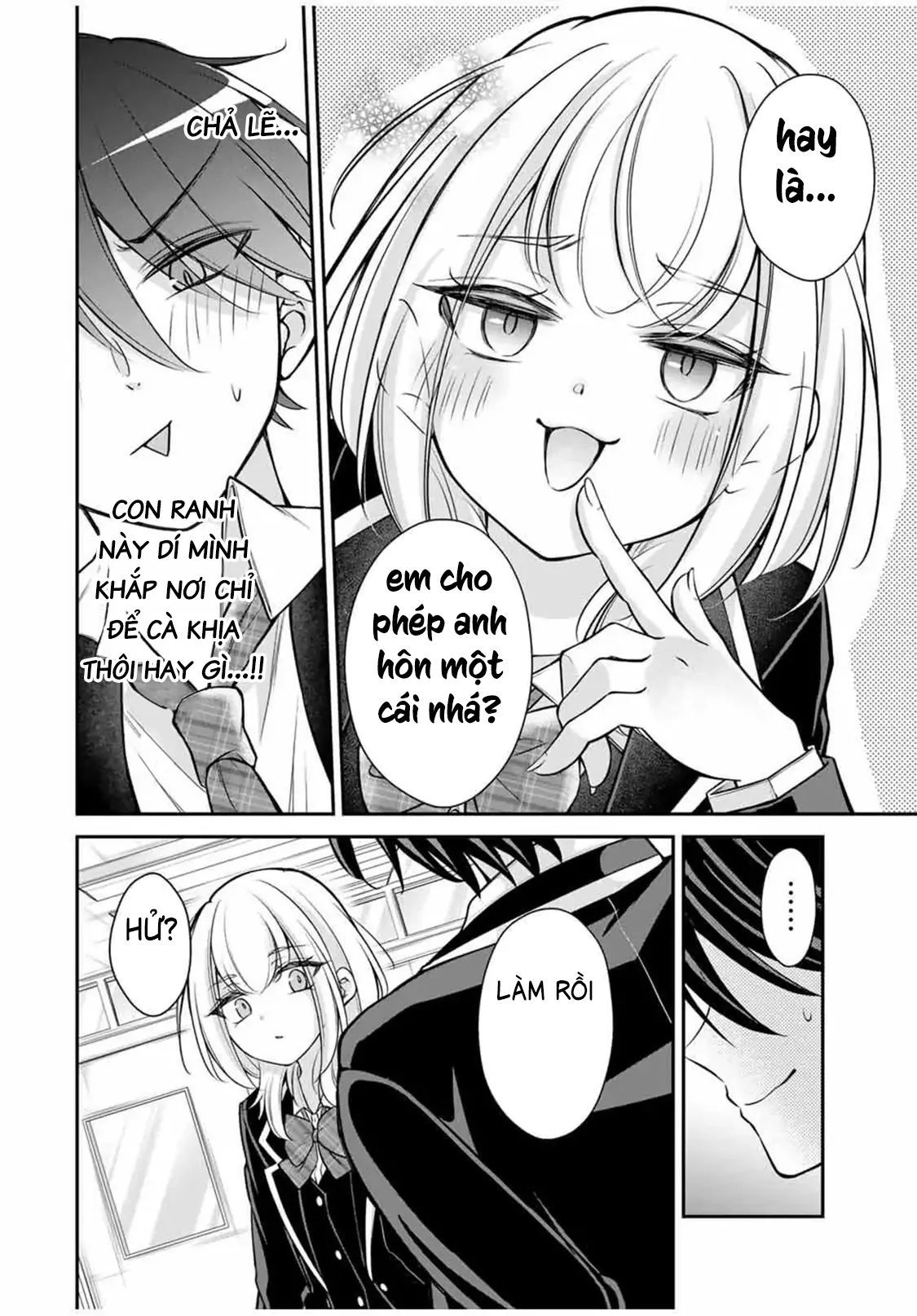 Namaiki Asahi-Chan Wo Wakarasetai Chapter 9 - Trang 2