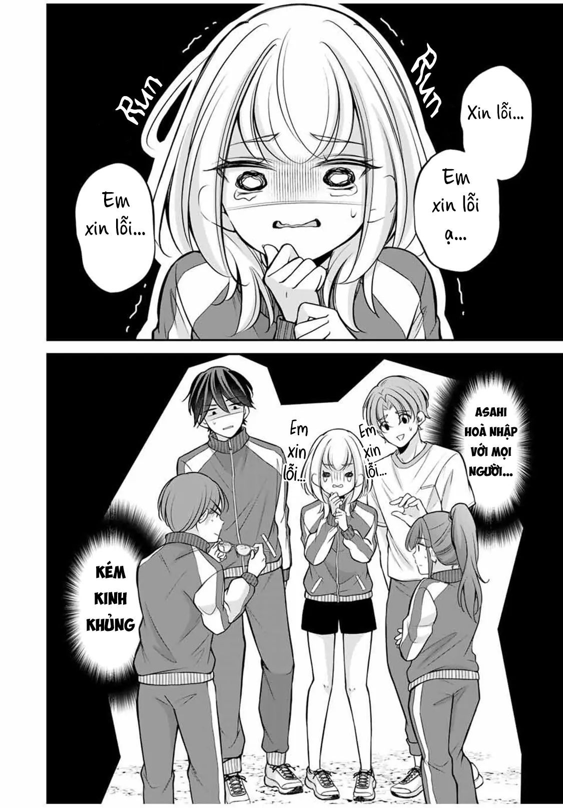 Namaiki Asahi-Chan Wo Wakarasetai Chapter 10 - Trang 2