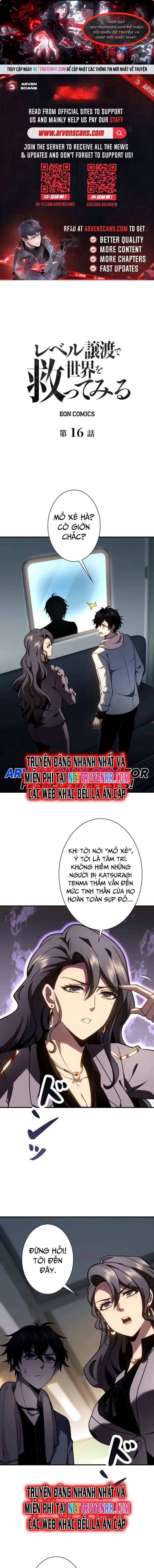 Giải Cứu Thế Giới Bằng Cách Thăng Cấp Chapter 16 - Trang 2