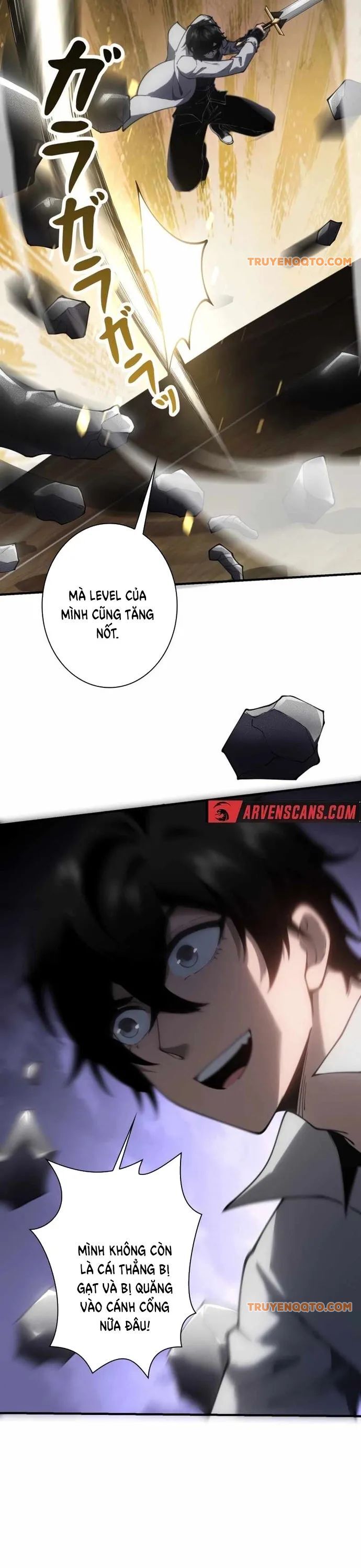 Giải Cứu Thế Giới Bằng Cách Thăng Cấp Chapter 17 - Trang 2