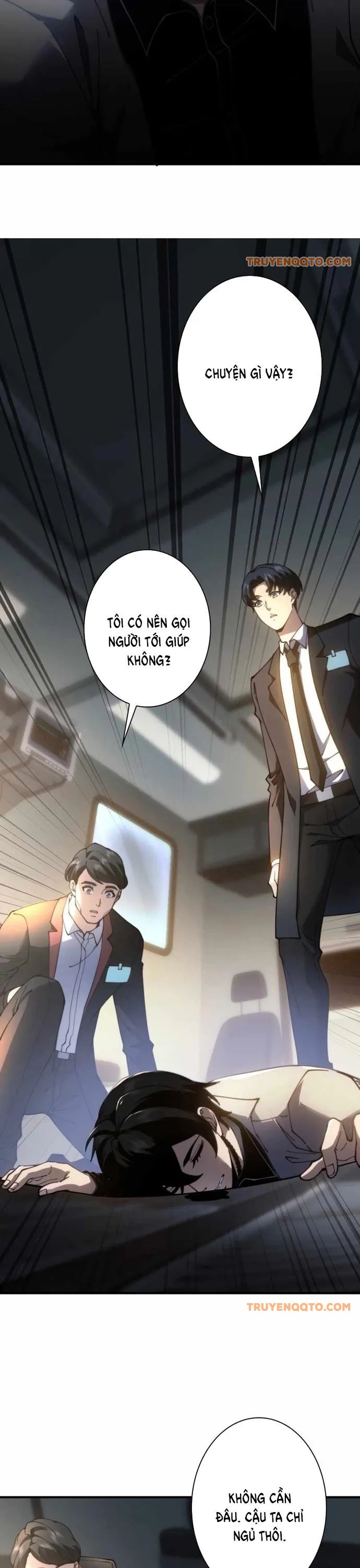 Giải Cứu Thế Giới Bằng Cách Thăng Cấp Chapter 17 - Trang 2