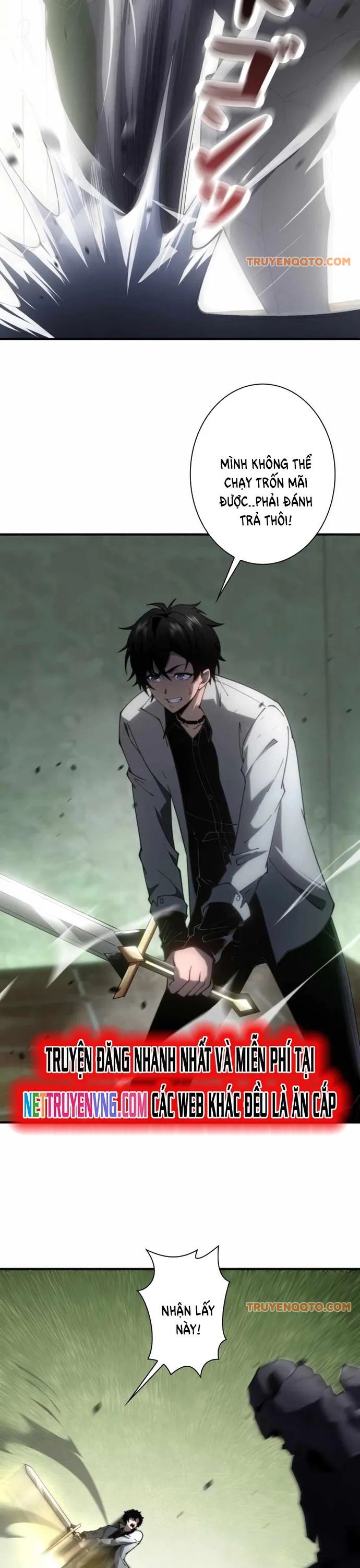 Giải Cứu Thế Giới Bằng Cách Thăng Cấp Chapter 17 - Trang 2