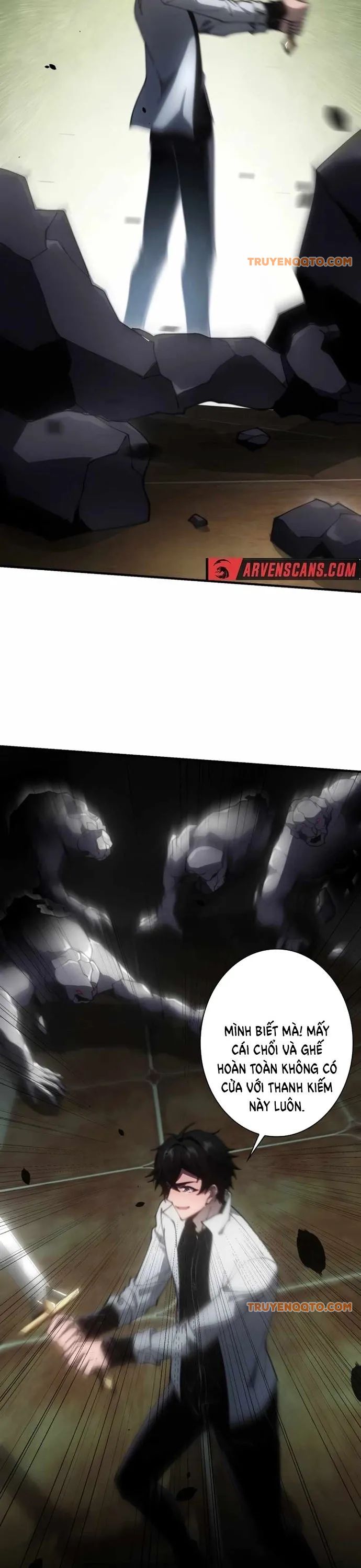 Giải Cứu Thế Giới Bằng Cách Thăng Cấp Chapter 17 - Trang 2