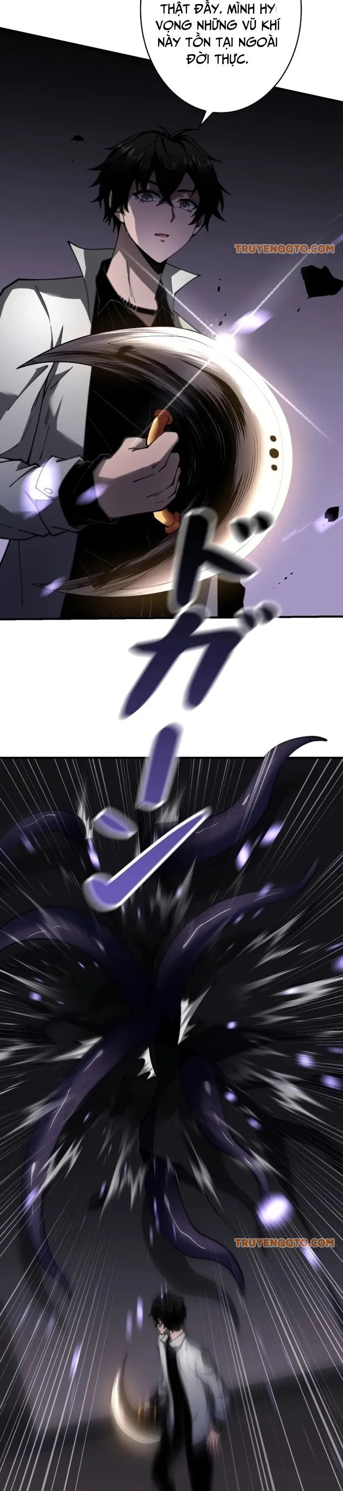 Giải Cứu Thế Giới Bằng Cách Thăng Cấp Chapter 18 - Trang 2