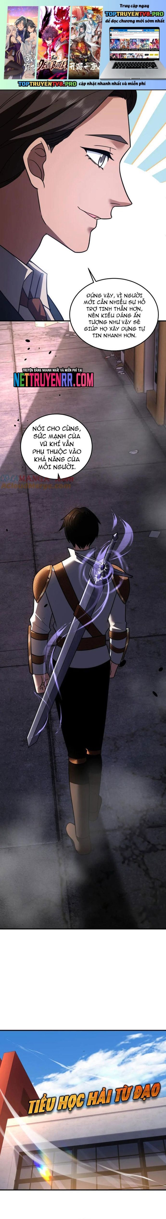 Giải Cứu Thế Giới Bằng Cách Thăng Cấp Chapter 41.5 - Trang 2