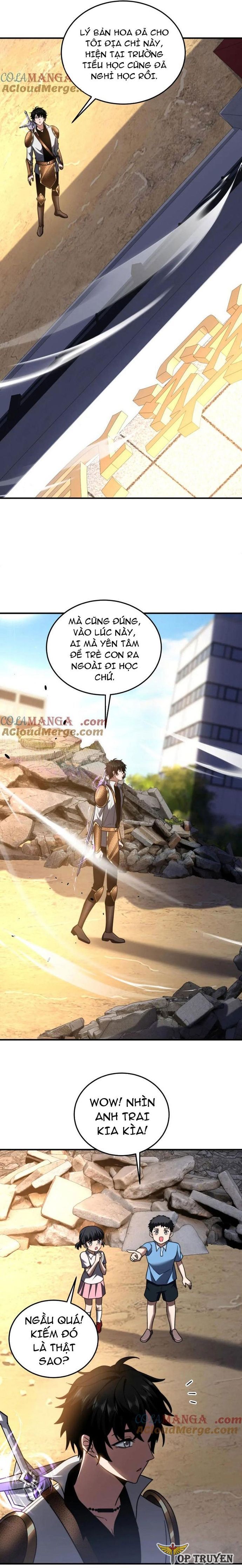 Giải Cứu Thế Giới Bằng Cách Thăng Cấp Chapter 41.5 - Trang 2