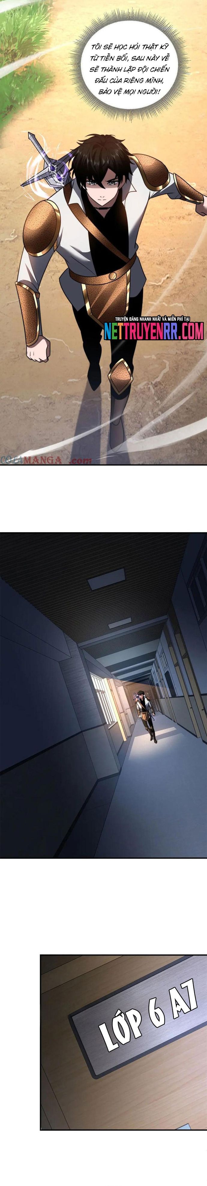 Giải Cứu Thế Giới Bằng Cách Thăng Cấp Chapter 41.5 - Trang 2