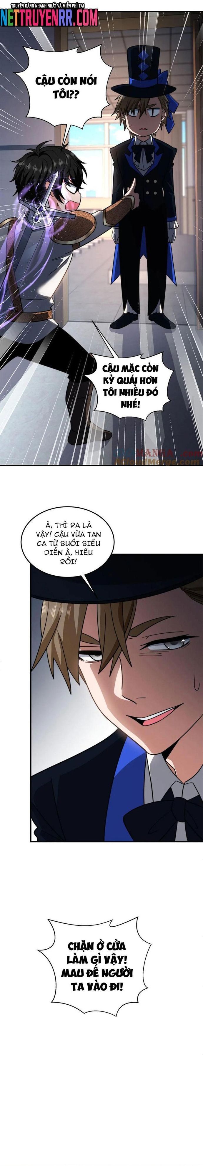 Giải Cứu Thế Giới Bằng Cách Thăng Cấp Chapter 41.5 - Trang 2