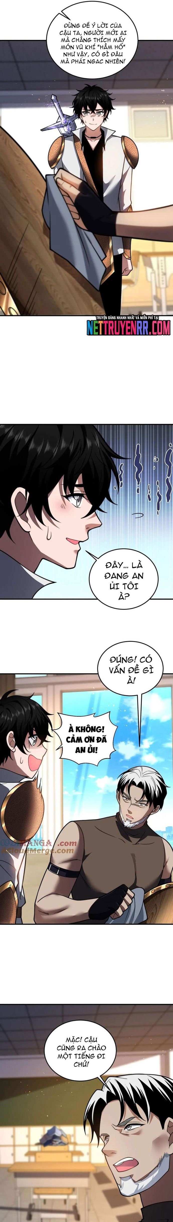 Giải Cứu Thế Giới Bằng Cách Thăng Cấp Chapter 41.5 - Trang 2