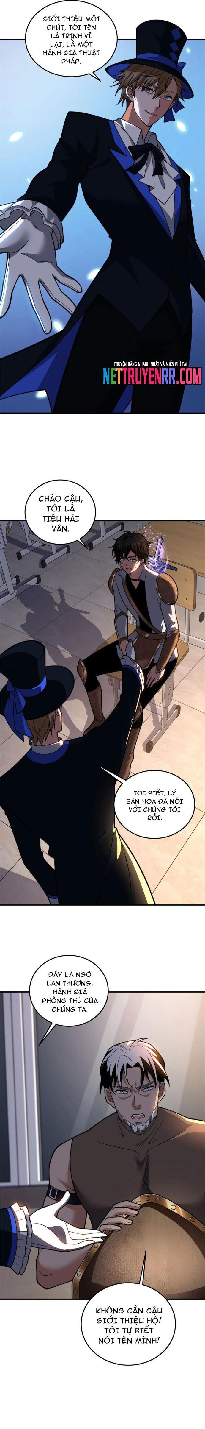 Giải Cứu Thế Giới Bằng Cách Thăng Cấp Chapter 41.5 - Trang 2