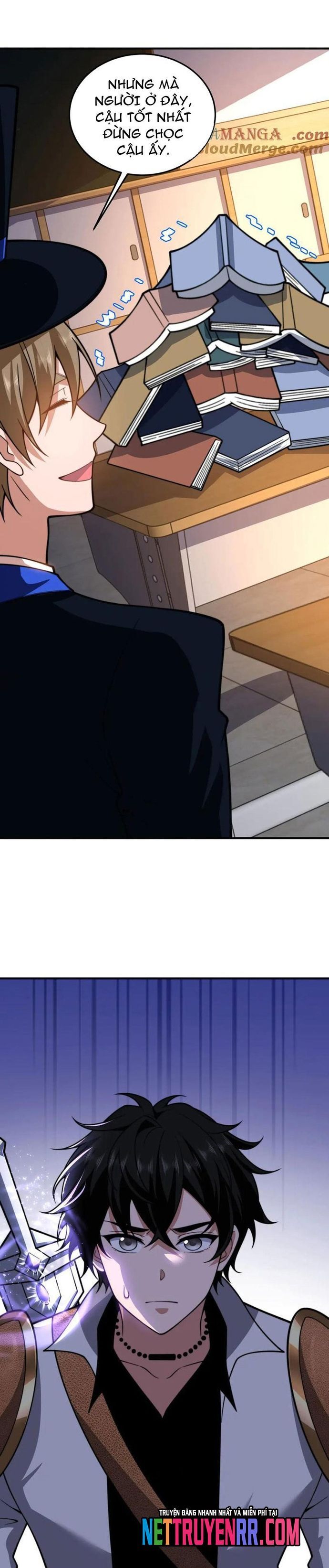 Giải Cứu Thế Giới Bằng Cách Thăng Cấp Chapter 41.5 - Trang 2