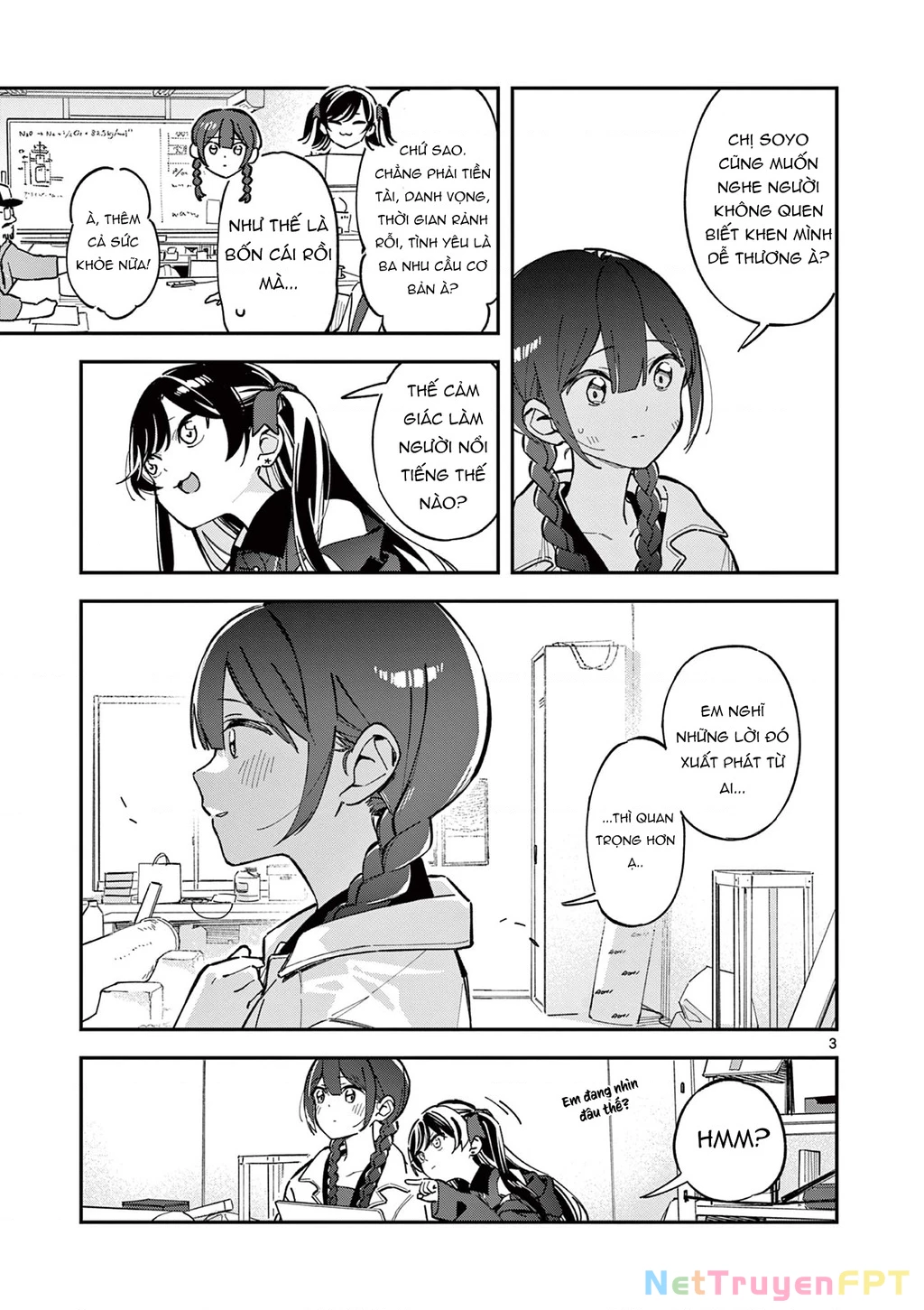 Houkago, Bokura Wa Uchuu Ni Mado Chapter 2 - Trang 2