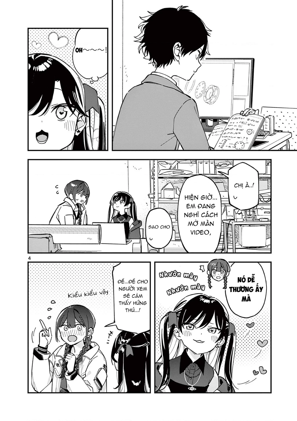 Houkago, Bokura Wa Uchuu Ni Mado Chapter 2 - Trang 2