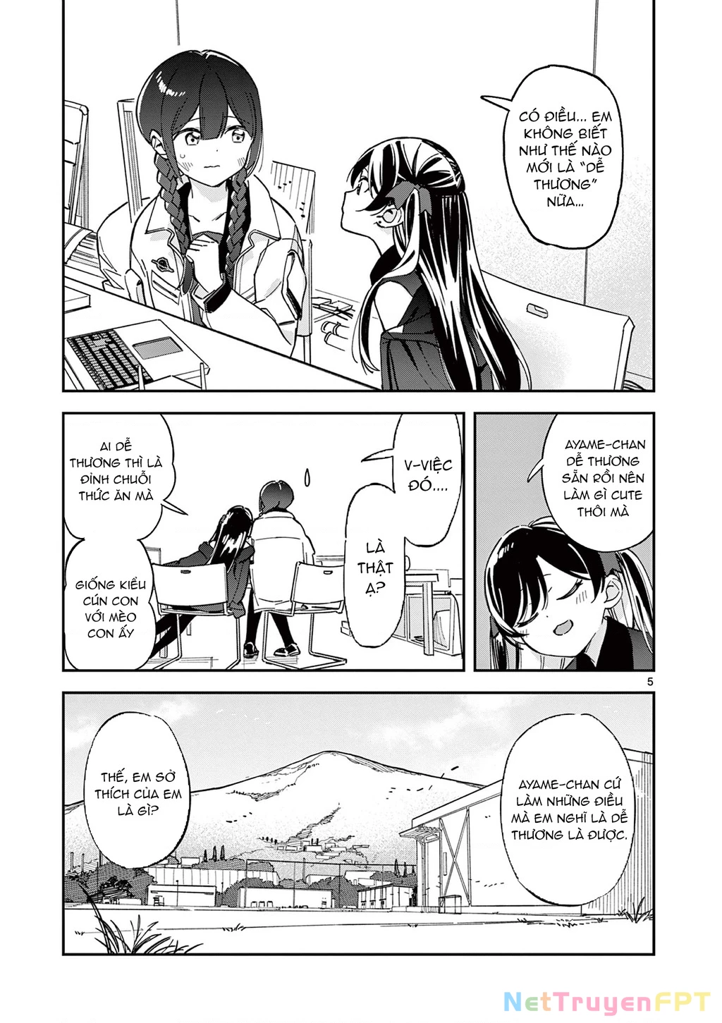 Houkago, Bokura Wa Uchuu Ni Mado Chapter 2 - Trang 2
