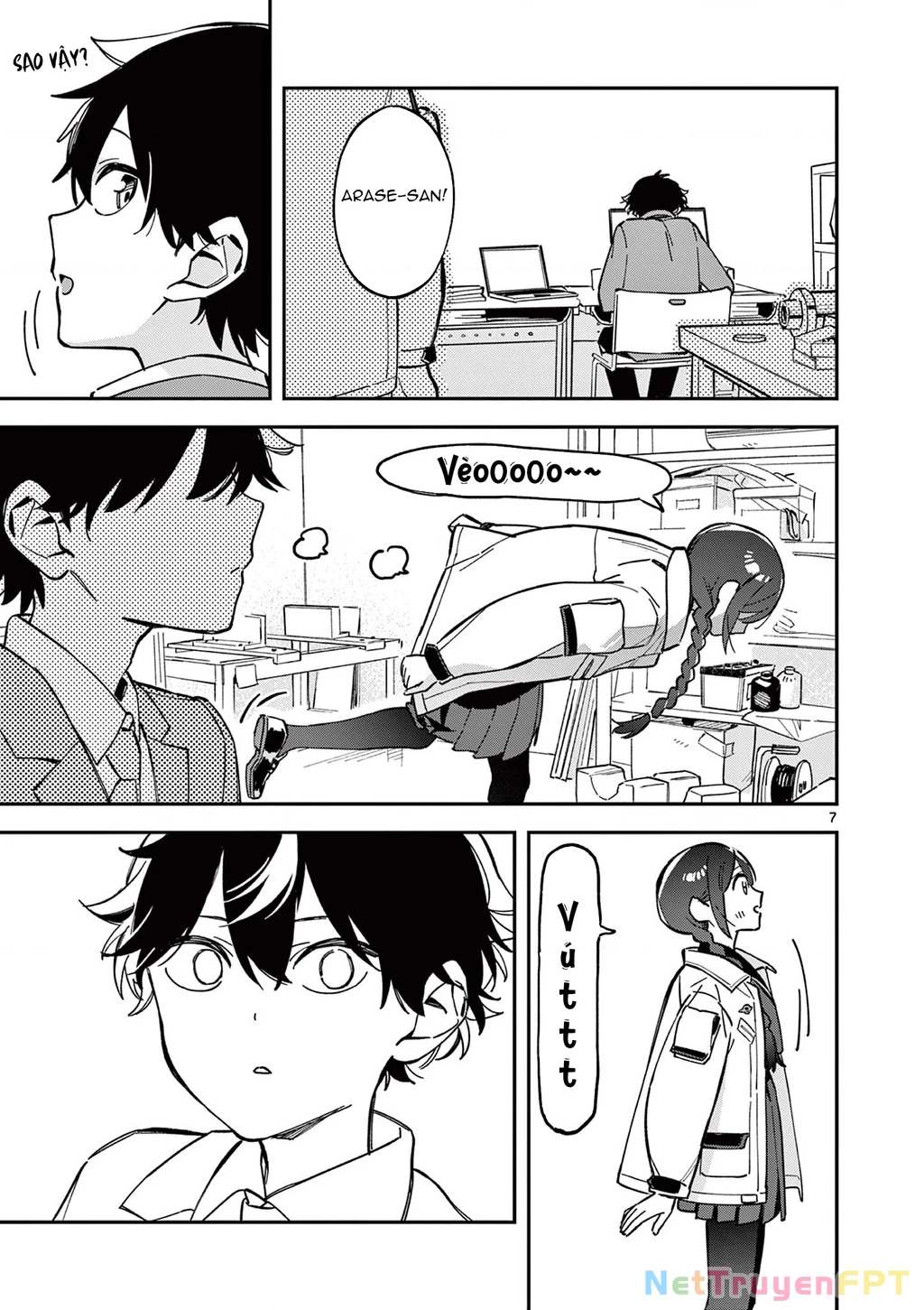 Houkago, Bokura Wa Uchuu Ni Mado Chapter 2 - Trang 2