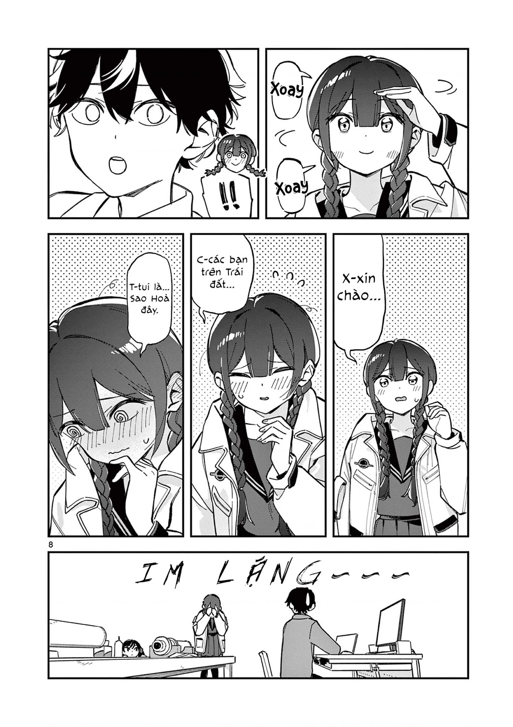 Houkago, Bokura Wa Uchuu Ni Mado Chapter 2 - Trang 2