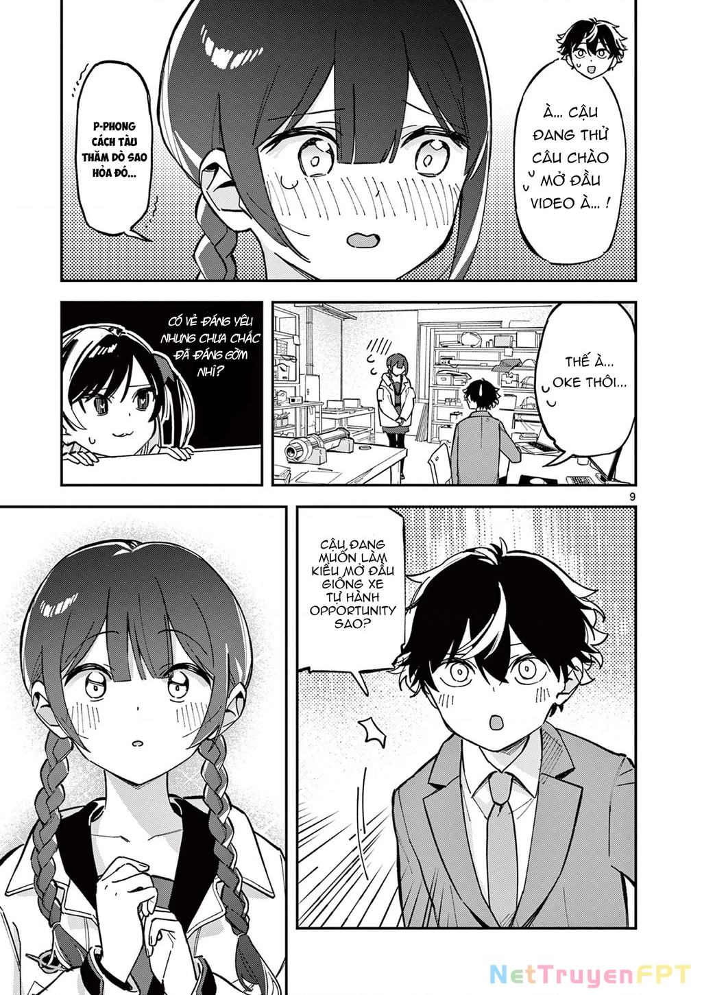Houkago, Bokura Wa Uchuu Ni Mado Chapter 2 - Trang 2