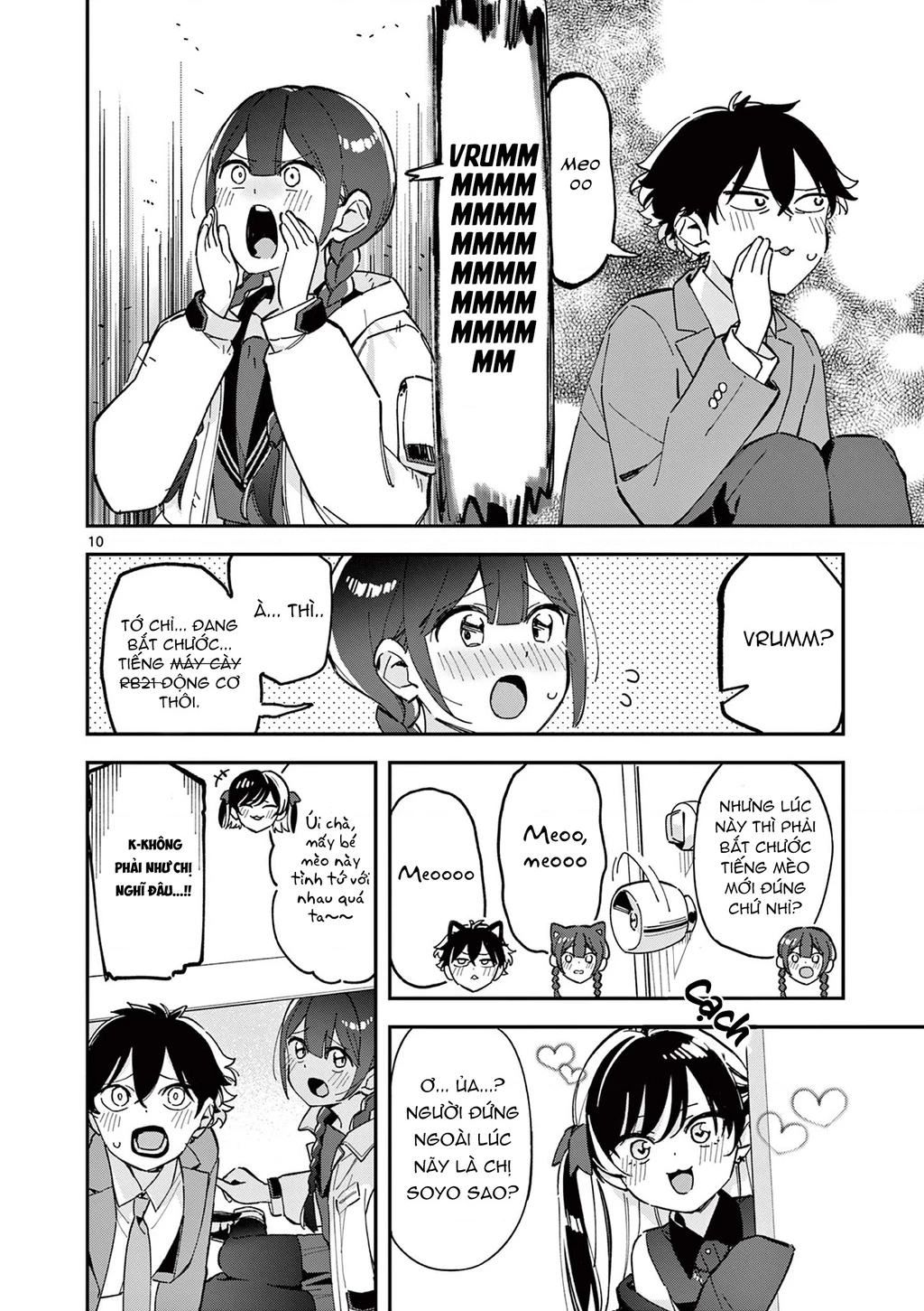 Houkago, Bokura Wa Uchuu Ni Mado Chapter 3 - Trang 2
