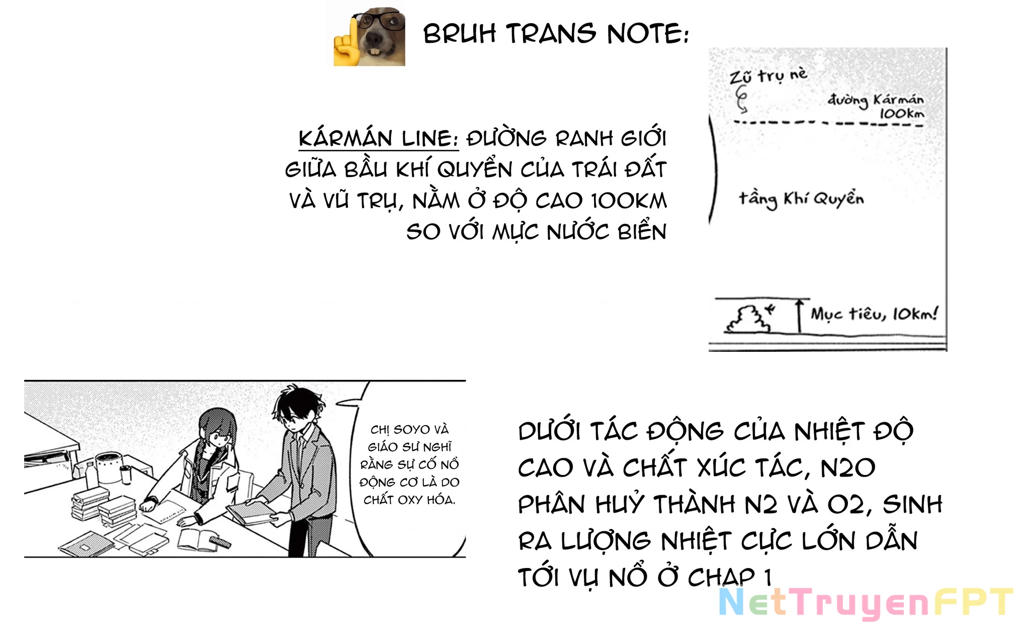 Houkago, Bokura Wa Uchuu Ni Mado Chapter 3 - Trang 2