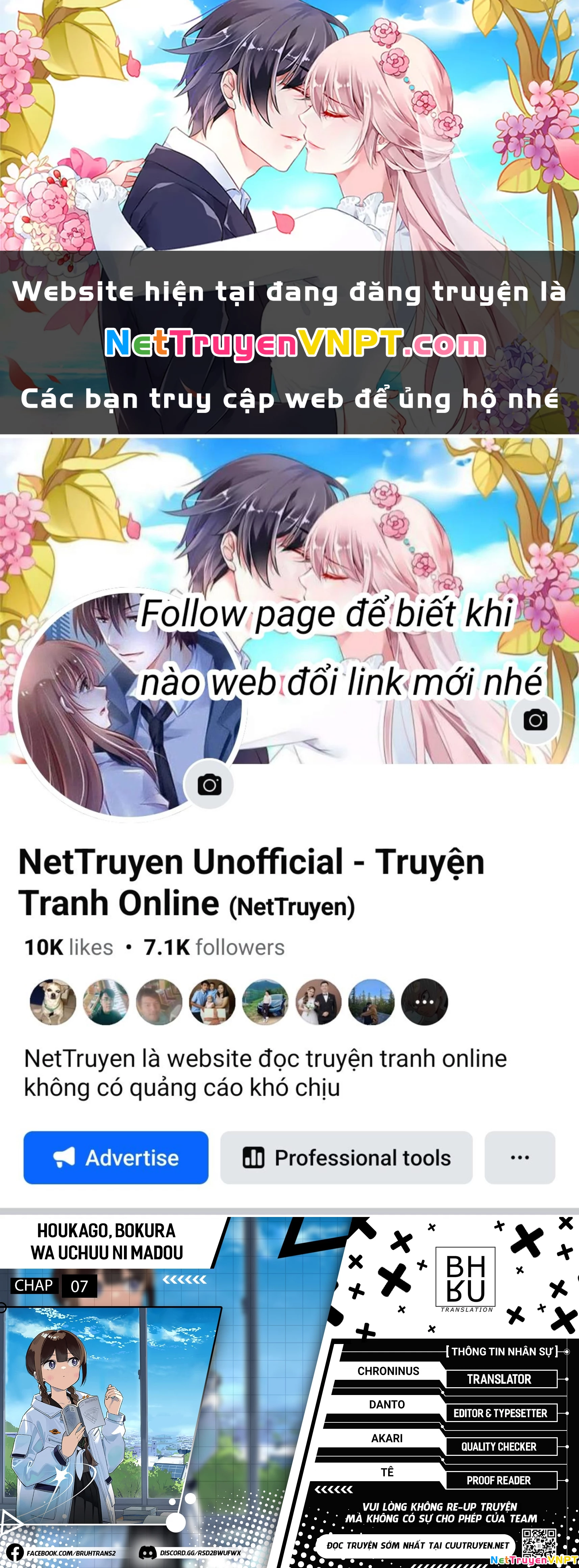 Houkago, Bokura Wa Uchuu Ni Mado Chapter 7 - Trang 2