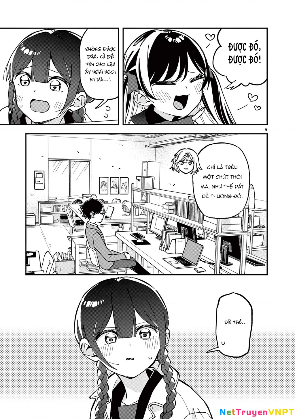 Houkago, Bokura Wa Uchuu Ni Mado Chapter 7 - Trang 2