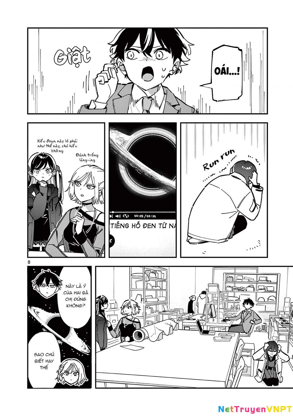 Houkago, Bokura Wa Uchuu Ni Mado Chapter 7 - Trang 2