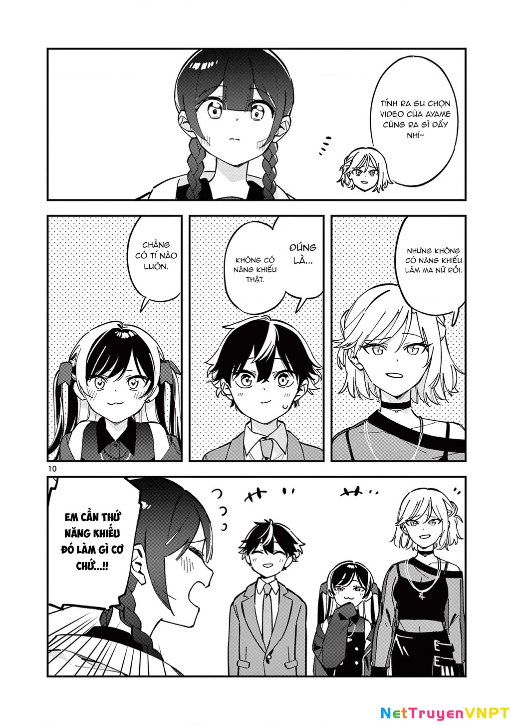 Houkago, Bokura Wa Uchuu Ni Mado Chapter 7 - Trang 2