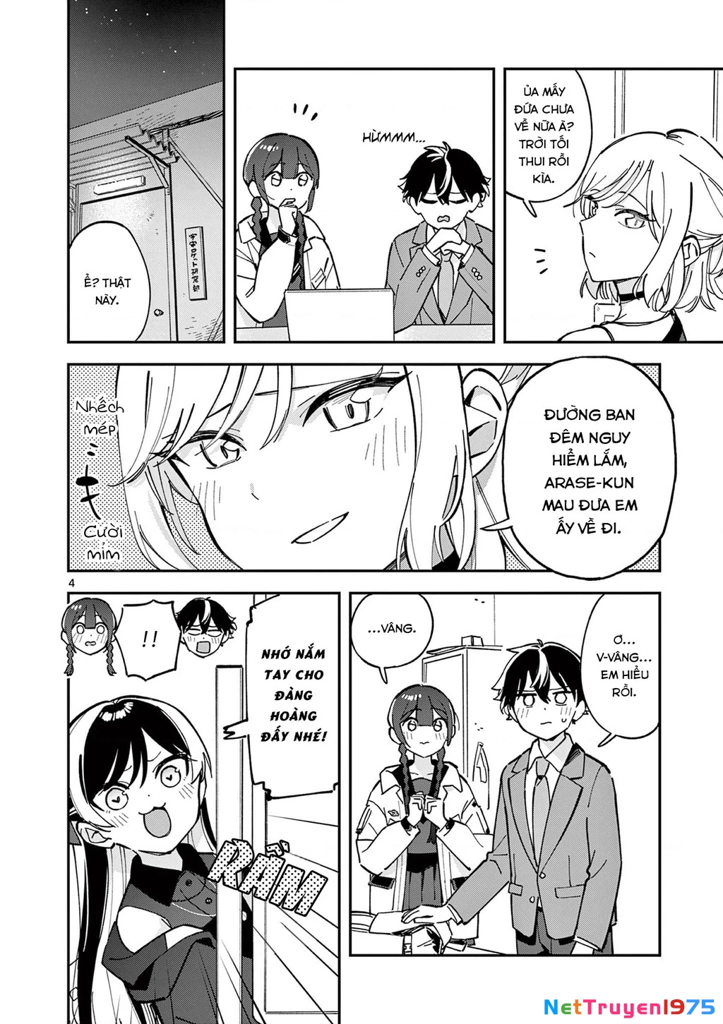 Houkago, Bokura Wa Uchuu Ni Mado Chapter 9 - Trang 2
