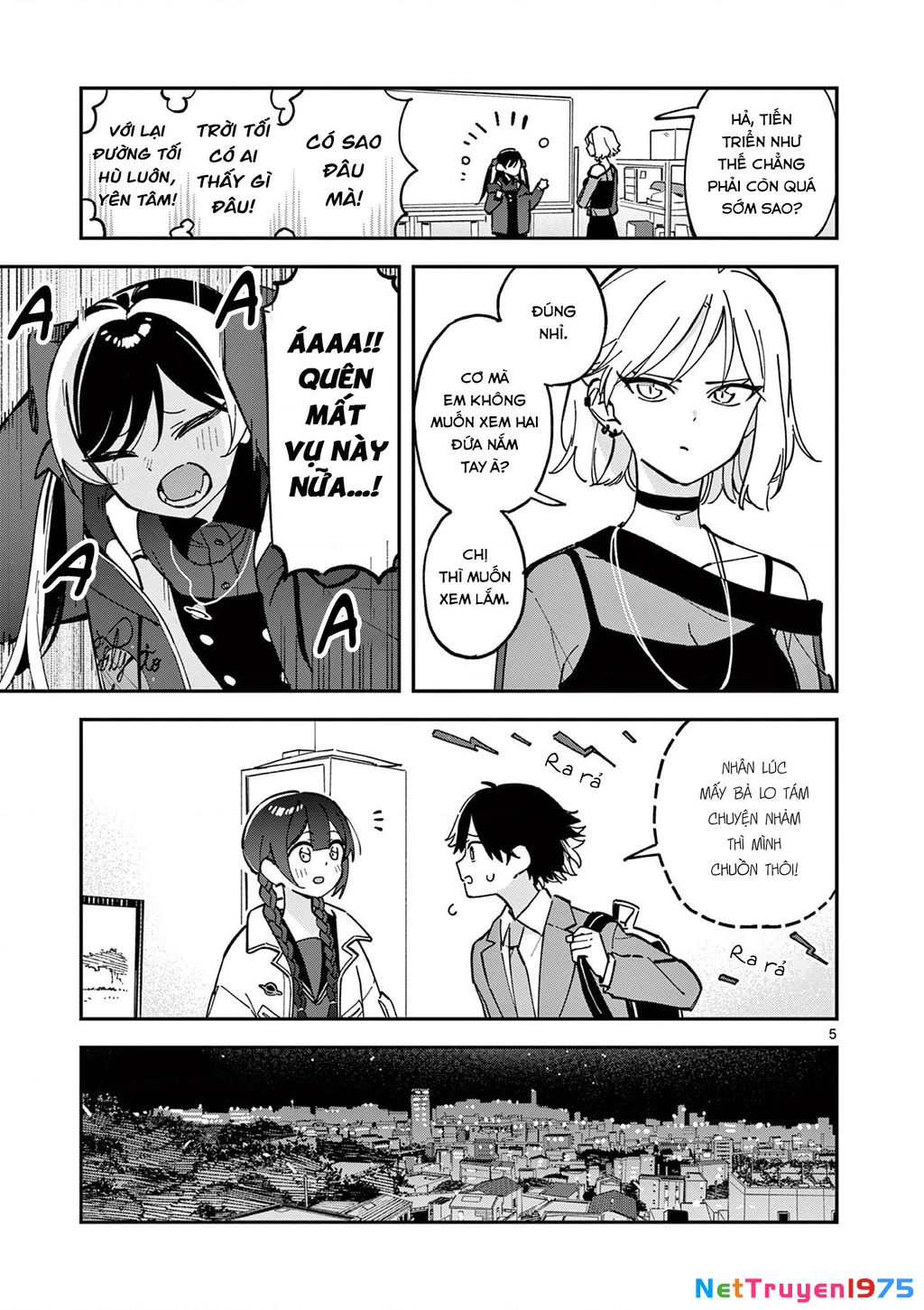 Houkago, Bokura Wa Uchuu Ni Mado Chapter 9 - Trang 2