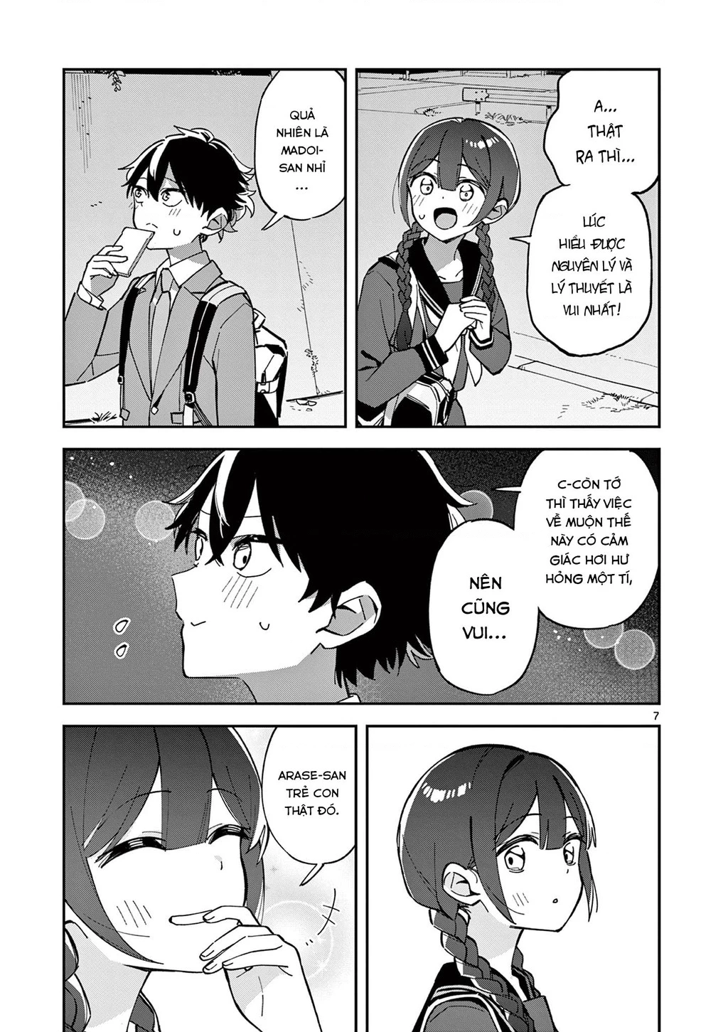 Houkago, Bokura Wa Uchuu Ni Mado Chapter 9 - Trang 2